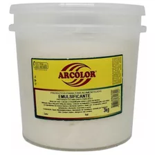 Emulsificante Para Bolos Pote De 3 Kg Arcolor