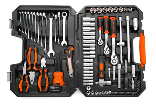 Kit Herramientas 90 Piezas Hamilton Performance Jb90 Negro