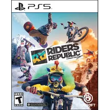  Riders Republic Playstation 5 Standard Edition