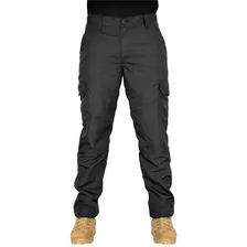 Calça Tática Militar Cargo Masculina Poly 6 Bolsos Reforçada