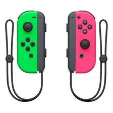 Nintendo Switch Joy-con (l)(r) Rosa Neon E Verde Neon Cor Verde-neón/rosa-neón