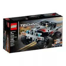 Brinquedo Lego Techinic Caminhão De Fuga 128 Peças 42090