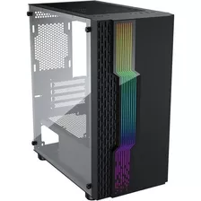 Gabinete Yaguaret Warzone Micro Atx Itx Argb