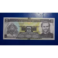 Billete Honduras 2 Lempiras Unc