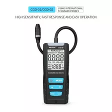 Detector Digital De Gas Profesional + Pilas