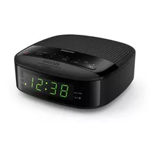 Radio Reloj Digital Philips 3205 Color Negro