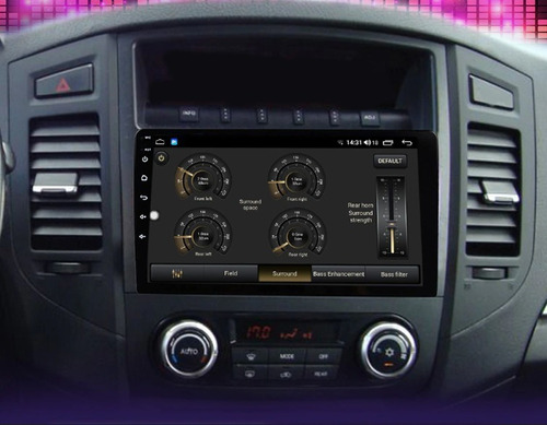 Radio Mitsubishi Montero 2008+ips 2+32g Carplay Android Auto Foto 7