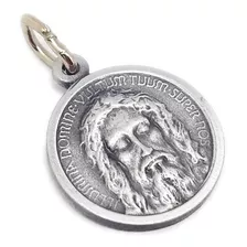 Medalla Santo Rostro De Jesús - Incluye Cadena - 18mm / Al