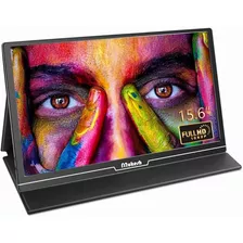 Mukesh Monitor Externo Portátil 15.6 1920x1080 Full Hd Hdmi