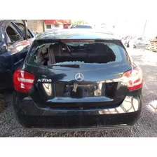 Sucata Mercedes Benz A200ff 2015 Flex 156cvs Preta