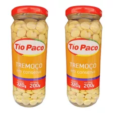 Tremoço Em Conserva Tio Paco Kit Com 2 Unidades De 200g