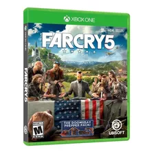 Jogo Mídia Física Far Cry 5 Original Para Xbox One