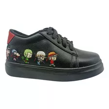 Tenis Modelo One Piece Muñecos Para Niño Hombre Juvenil