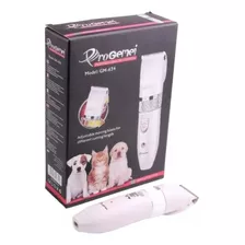 Maquina Peluquera Canina Pelo Mascotas Recargable Gm-634