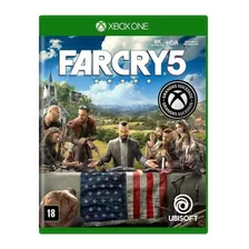 Far Cry 5 - Xbox One Midia Fisica Em Português