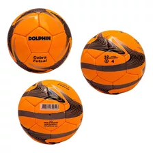 Pelota X 3 Unid. Fútbol No. 4 Profesional Futsal Dolphin