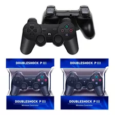 Kit 2 Controles Ps3 Original Sem Fio Sony Playstation 3 Nfe