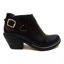 Botas De Mujer Botinetas Taco Altos Comodas Bajas Zapatos