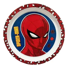 Plato Playo Infantil 20cm Spiderman Sony Avengers Mushi 