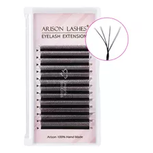 Cílios Arison Lashes 4dw Tamanho Único E Mix Volume Egípcio