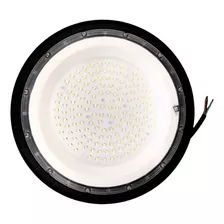 Kit 5 Luminária Led Smd Ufo High Bay 100w Galpão Industrial