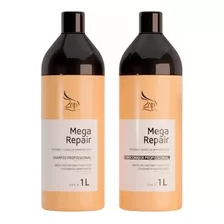 Zap Cosméticos Kit Mega Repair Shampoo E Condicionado 2x1000