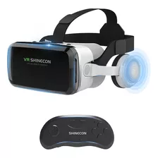Lentes Vr De Realidad Virtual 3d + Control Gamer + Bluetooth