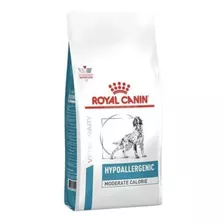 Royal Canin Hypoallergenic Moderate Calorie Ração 10,1kg