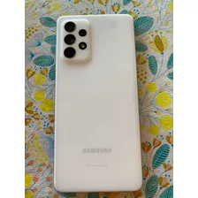 Celular Samsung A52 Blanco 128gb 6gb Ram Usado