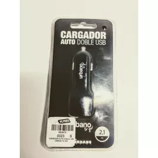 Cargador Auto Doble Usb Urbano To Go