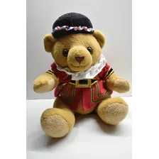 Oso Teddy Peluche Soldado Er Ii Plush Beefeater England