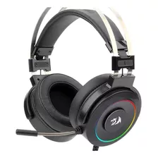 Fone De Ouvido Over-ear Gamer Redragon Lamia 2 Rgb H320rg