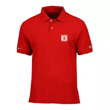 Camiseta Tipo Polo Escudo América De Cali Futbol Php