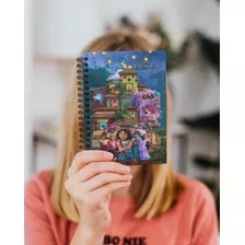 Cuaderno Diseño Encanto. 