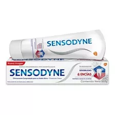 Sensodyne Crema Dental Sensibilidad Y Encías Blanqueador 100