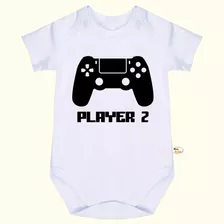 Body Bebê Frases Player 2 F1405