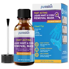 Eliminación De Maíz Pureskin Para Pies: Removedor De Verruga