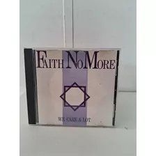 Cd Faith No More - We Care A Lot (single)