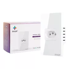 Tomada De Parede Inteligente 20a Padrão 4x2 Wifi Smart Life