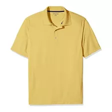 Polo De Golf De Secado Rápido Para Hombre Essentials, De Sec