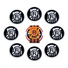 Posavasos Rangers De Talca / 8 Portavasos Flexibles Tpu