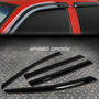 For 06-10 Mazda 5 Premacy Smoke Tint Window Visor Shade/ Sxd