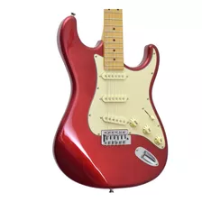 Guitarra Tagima Tg-530 Woodstock Metallic Red Nova!