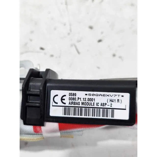 Cortina Airbag Direita Honda Wrv 2018 2019 2020 2