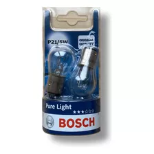 Kit Ampolletas Bosch P21 5w Freno Estacionam Doble Contacto