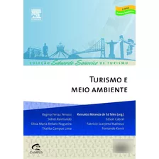 Livro Turismo E Meio Ambiente
