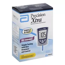 Sistema De Monitoreo De Glucosa En Sangre Precision Xtra