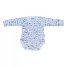 Body Bebe Basico Interlock Estampado Animalitos