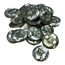 Pack Por 10 Fichas De Bronce Para Juego De Sapo Tissus