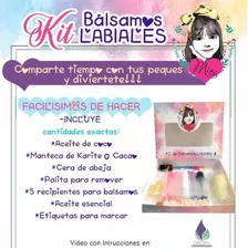 Kit Infantil Balsamos